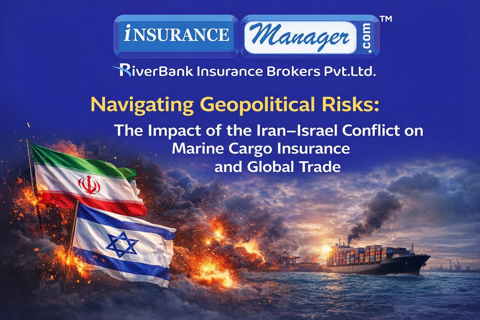 Iran Israel conflict impact shipping