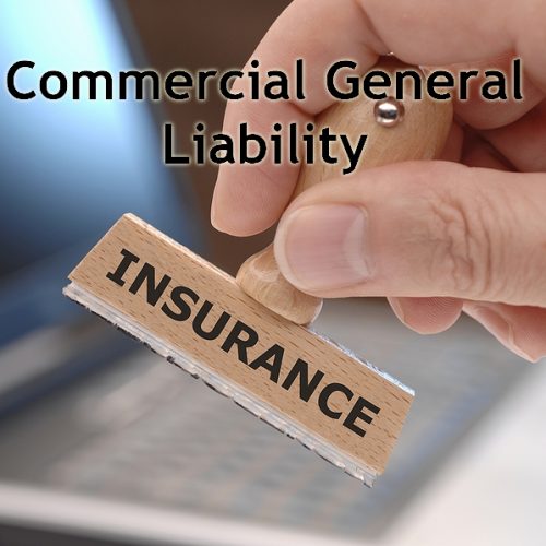 Commercial General Liability Commercial General Liability