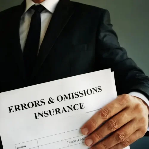 Errors and Omissions Errors and Omissions