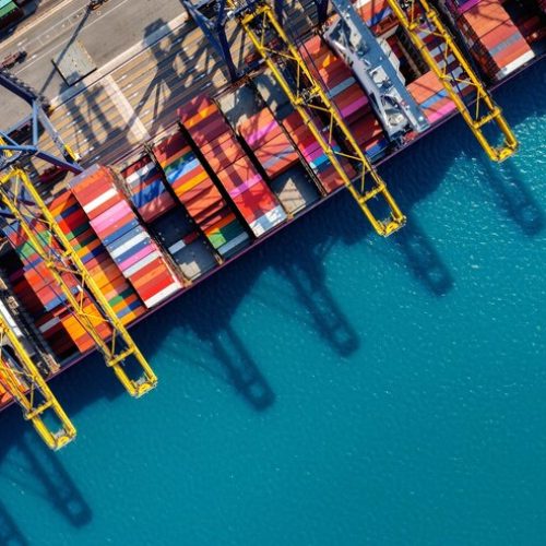 aerial-view-cargo-ship-cargo aerial-view-cargo-ship-cargo